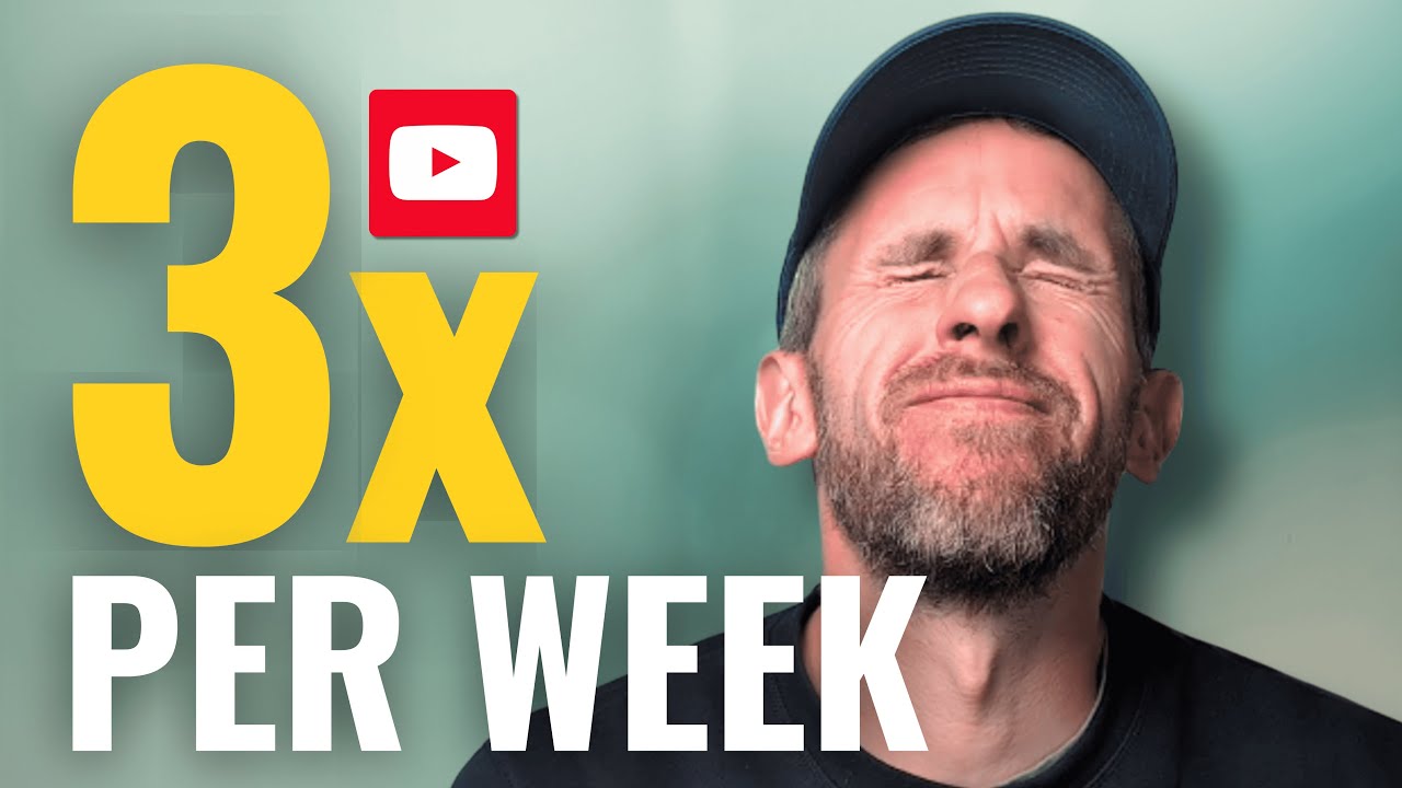 Is Posting Less The Secret To YouTube Growth?