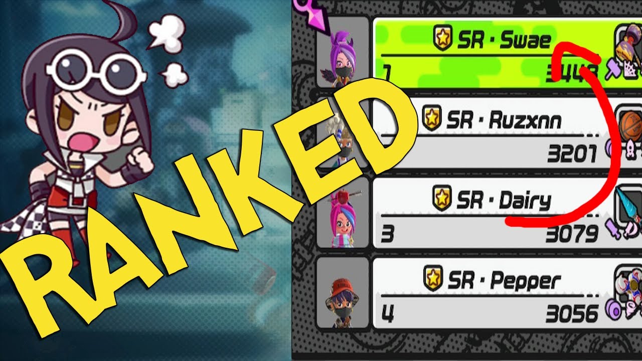 Ninjala: Climbing Ranked Strategy/Guide 101