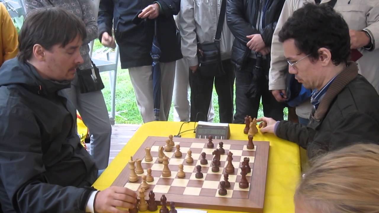 chess blitz Morozevich- Korotilev
