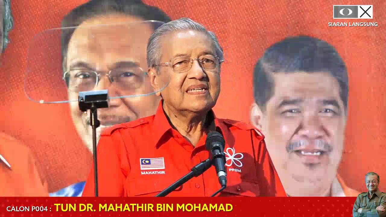 PESANAN PERDANA Tun Dr Mahathir Mohamad