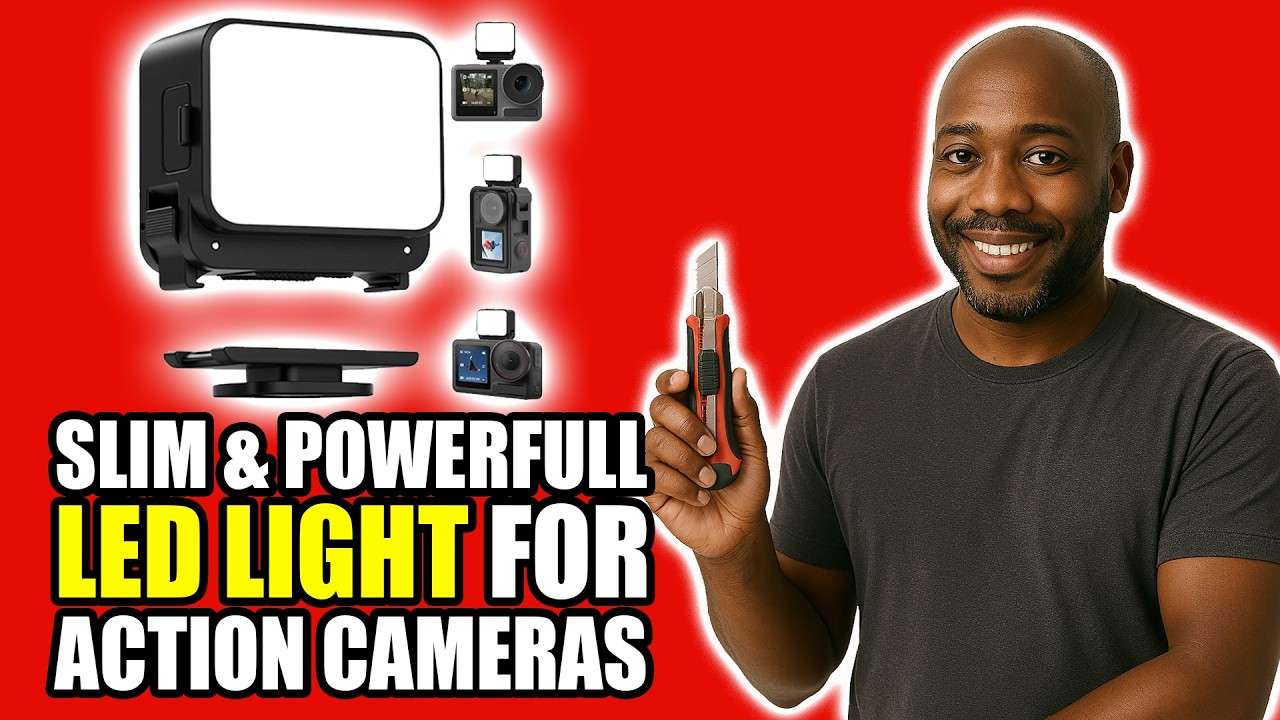 Светодиодная панель AOOSU для DJI OSMO ACTION 5 PRO