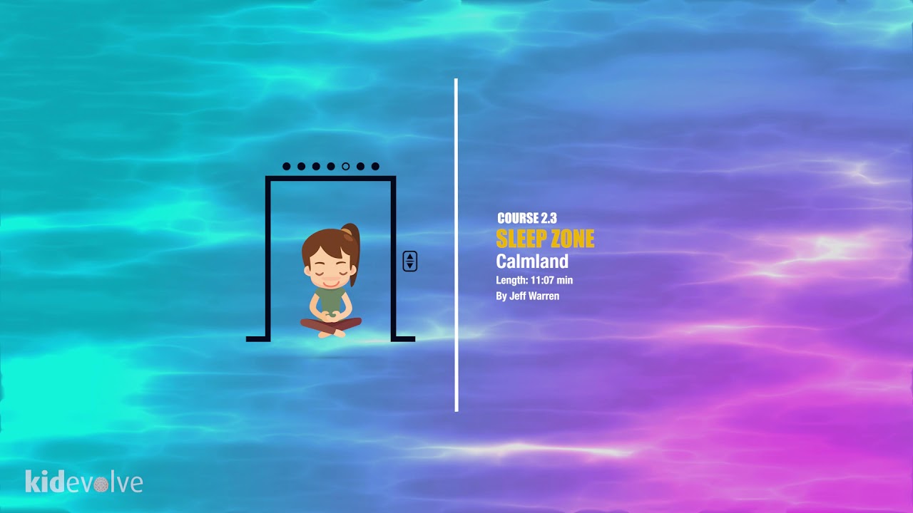 Calmland | Sleep Zone | Kids Mindfulness
