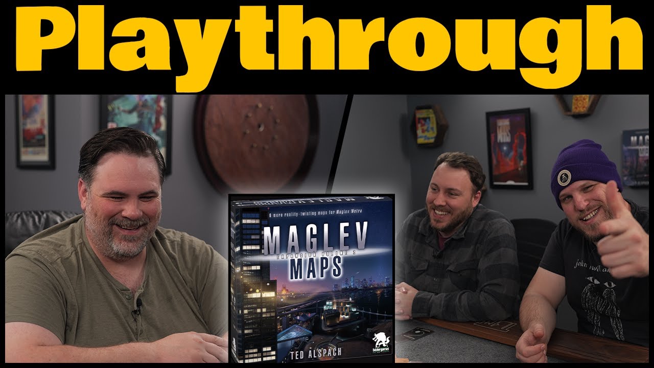 Maglev Metro Outback Map Play Through | The Game Haus