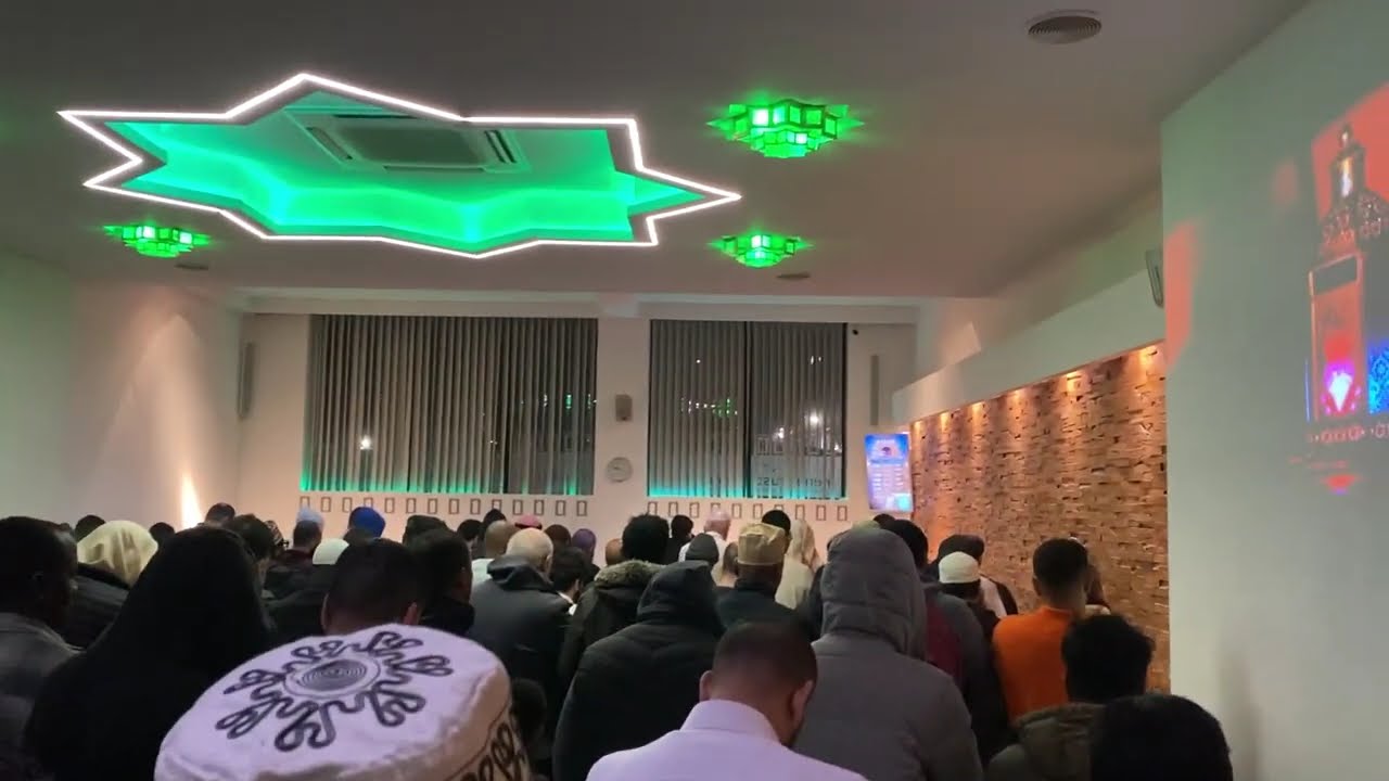 Ali 'Imran verses 1-32 plus duaa | Mena Taraweeh 2025 - Night 3