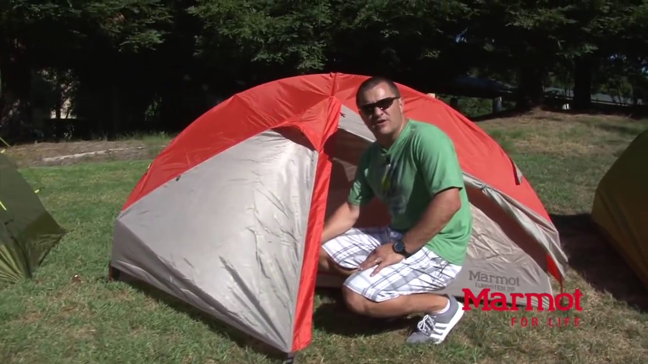 Marmot Tungsten 2P Tent Demo - CycloCamping.com