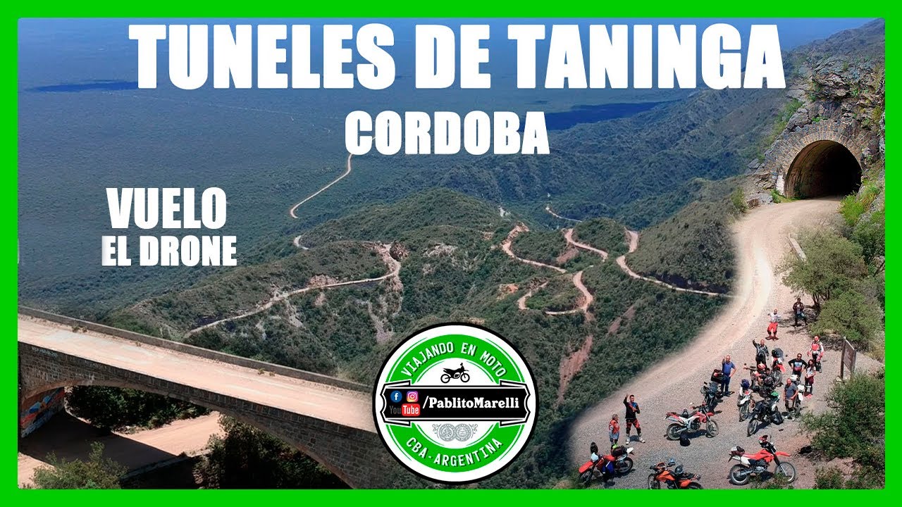 TUNELES de Taninga 😲 CORDOBA ❤️ 🇦🇷