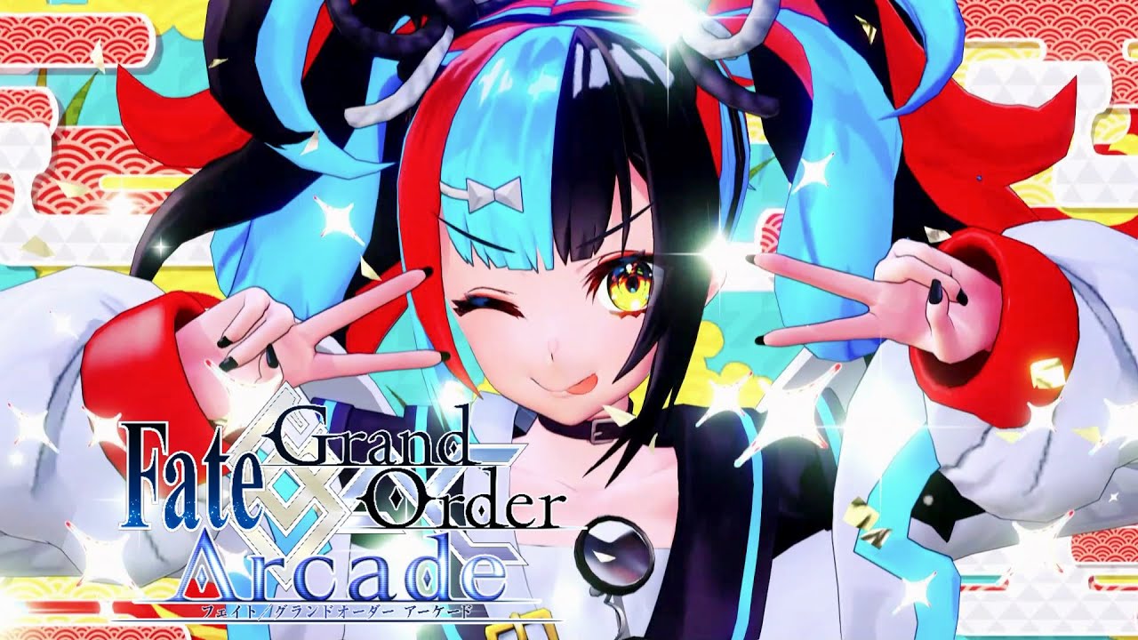 【Fate/Grand Order Arcade】新サーヴァント登場‼ 清少納言【 Sei Shounagon】【FGOAC】【FGOアーケード】