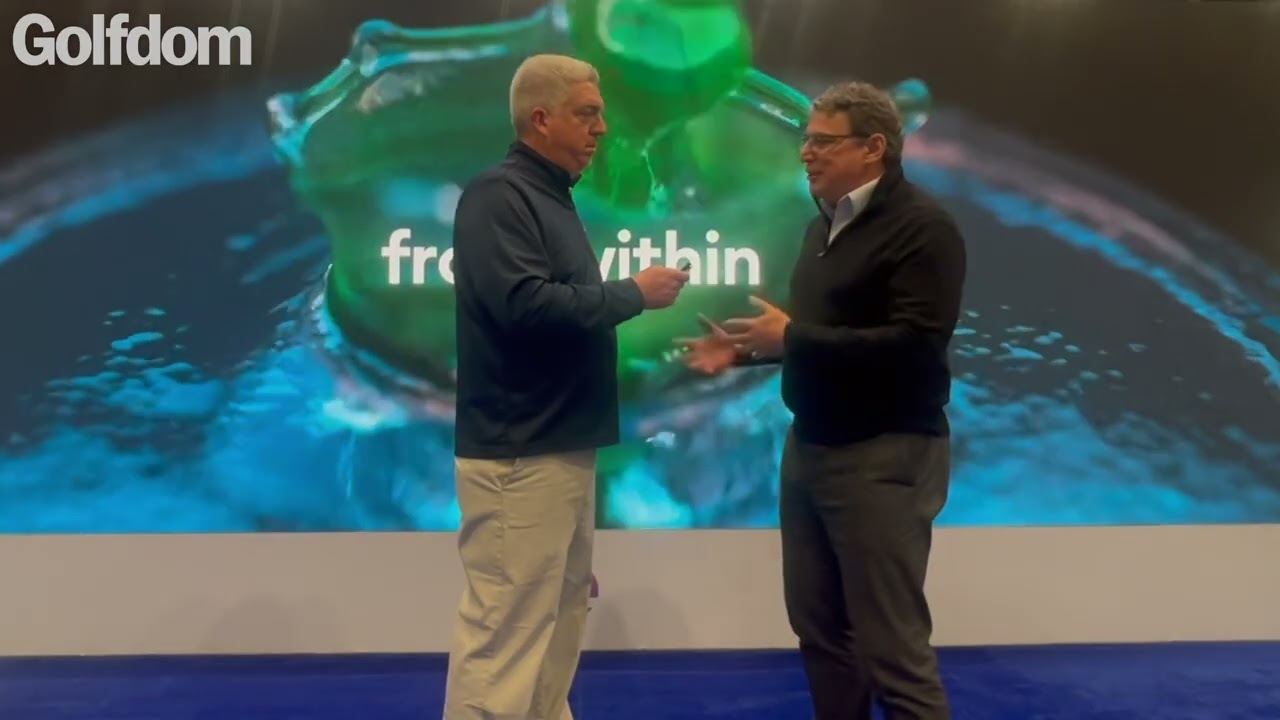 Gilles Galliou, Envu CEO, joins GolfdomTV at the 2026 GCSAA Conference and Trade Show