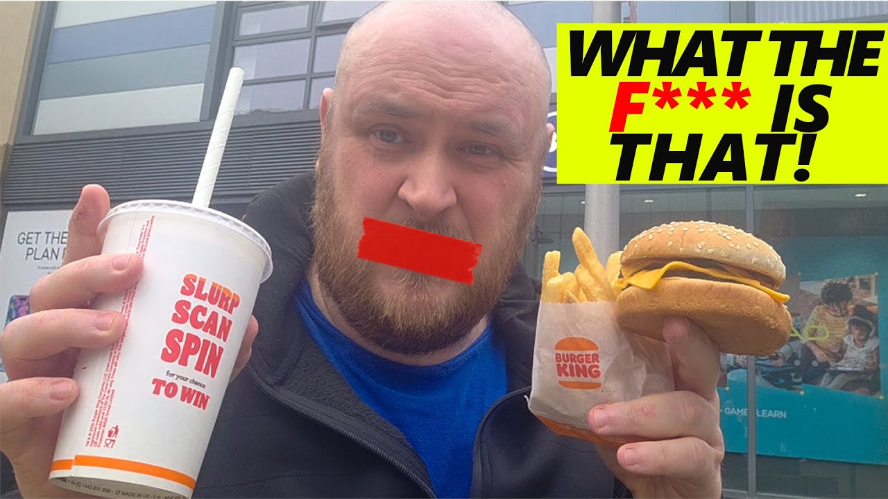 I Reviewed Burger King At Gateshead Trinity Square - 