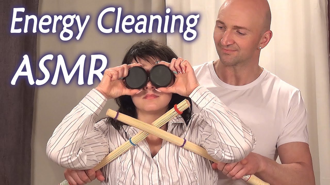 Energy Cleaning ASMR Session | No Talking