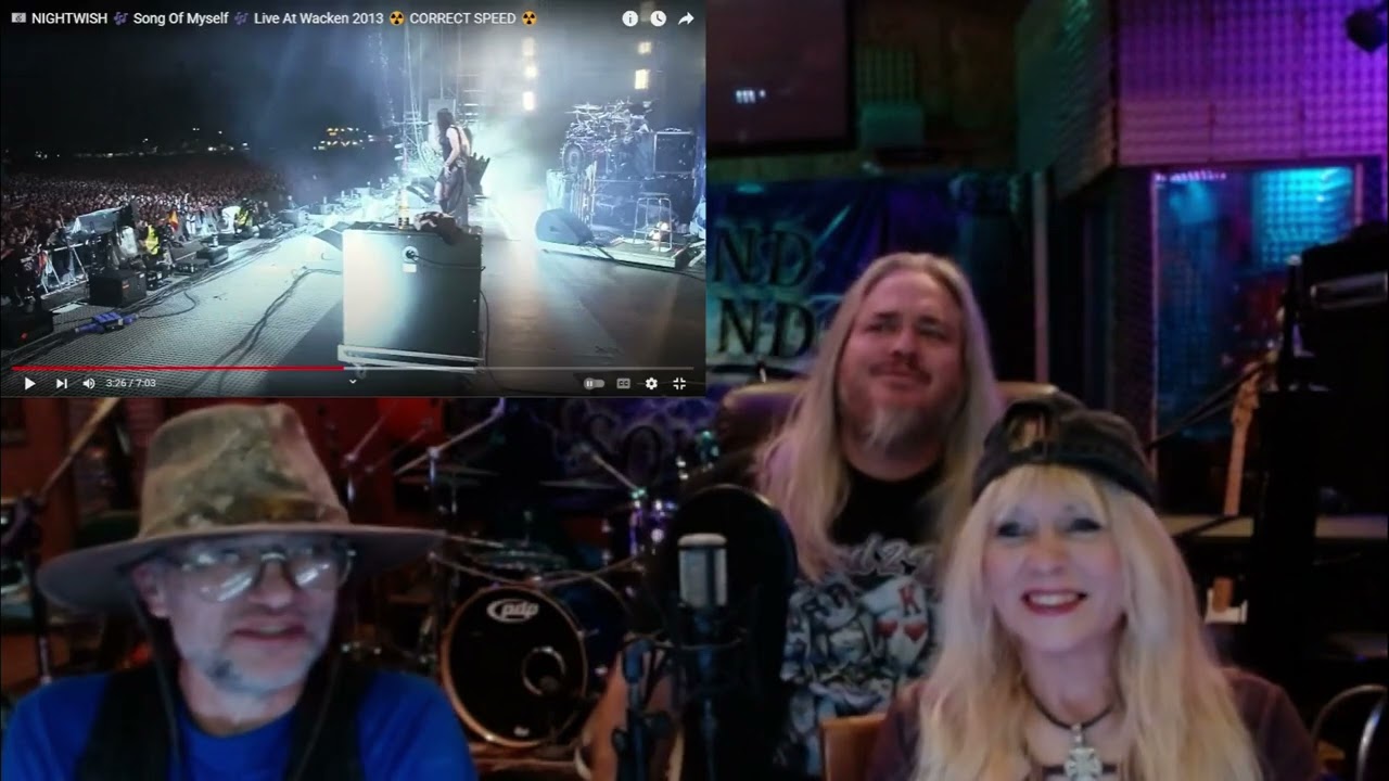 Nightwish - Song of Myself - Reaction