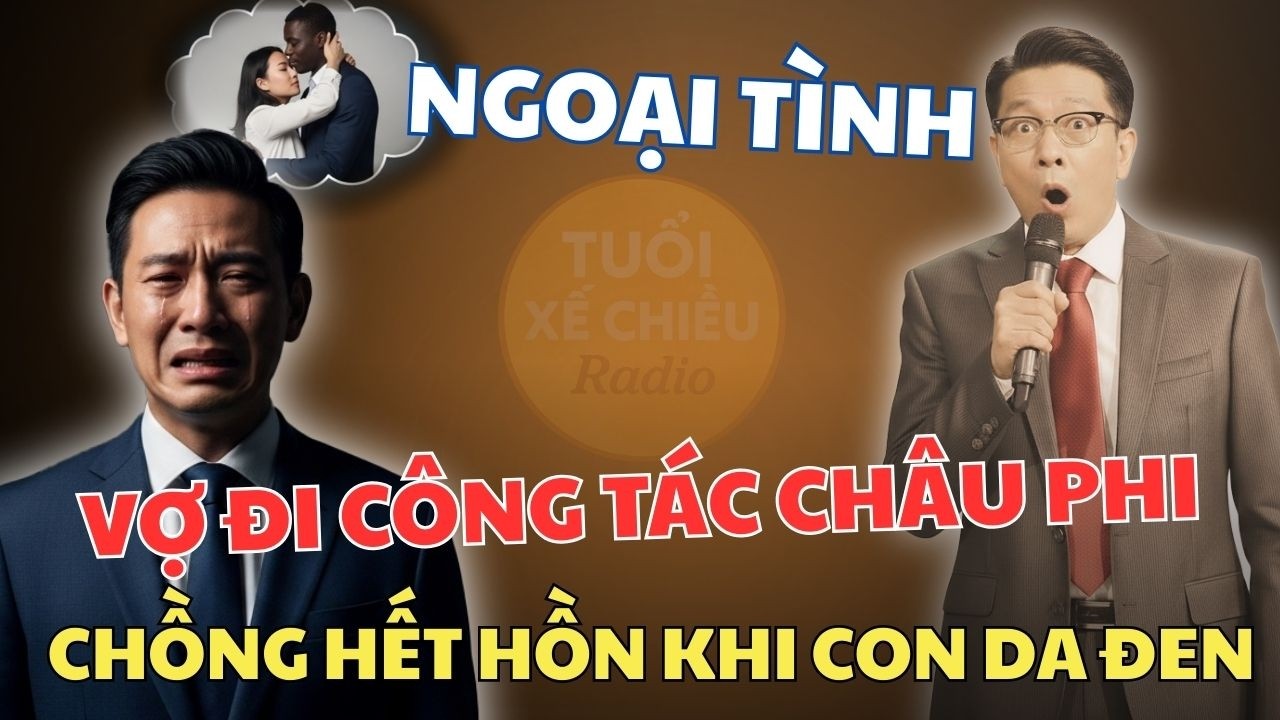 Vợ Đi Công Tác Châu Phi 15 Ngày, Chồng Chết Lặng Khi Con Chào Đời Là Người Châu Phi