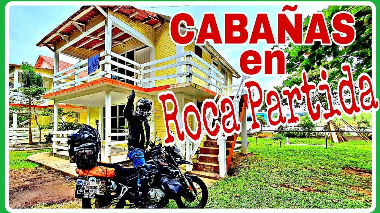 Cabañas en Roca Partida! un fin de semana lejos de la Ciudad!!