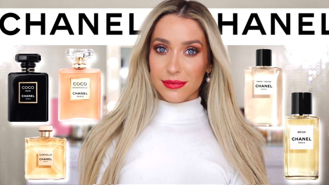 MY ENTIRE CHANEL PERFUME COLLECTION!