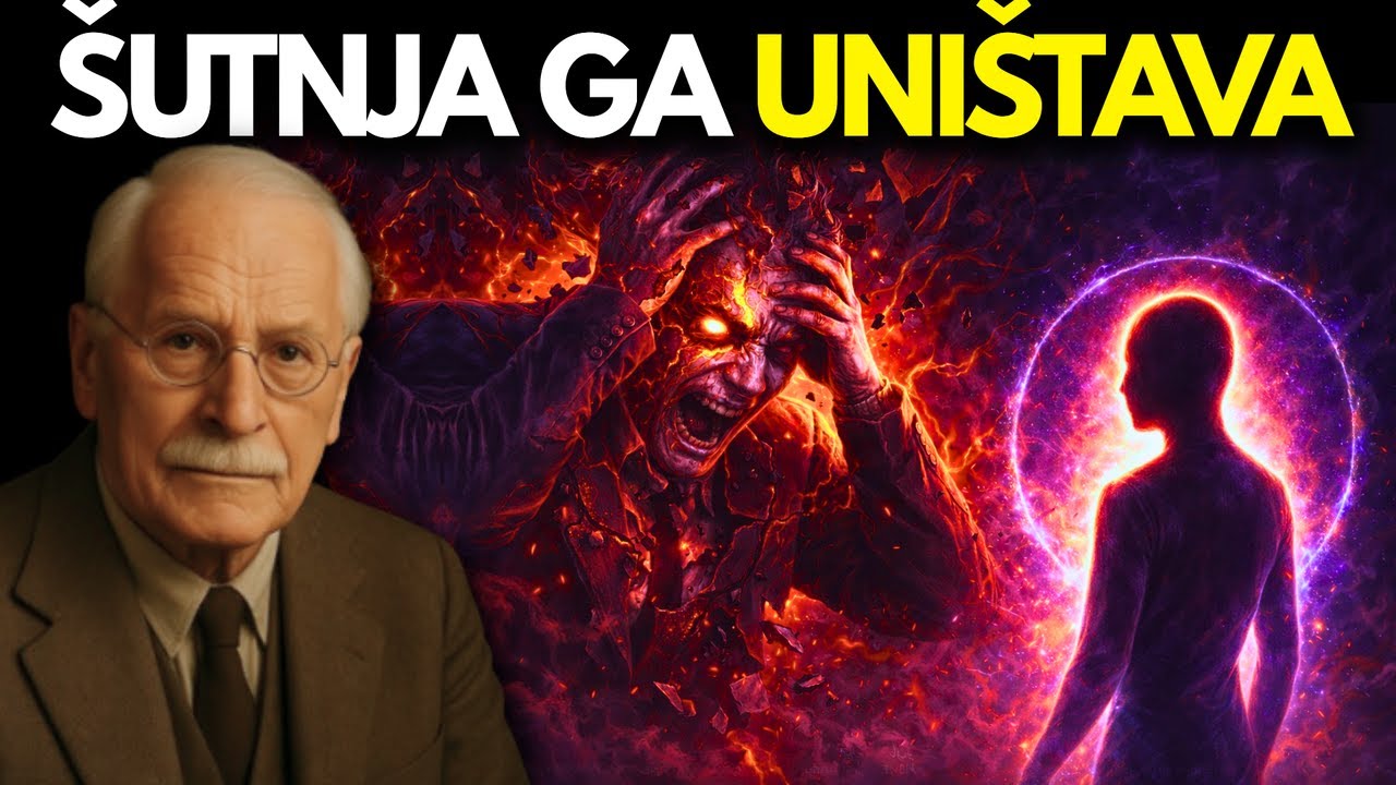 Kad Prihvatiš ODBAČENOST… Narcis Gubi Kontrolu | Evo Što Radi | Carl Jung