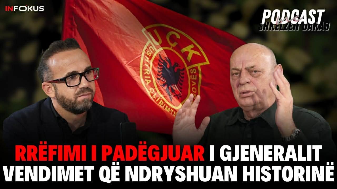 Gjenerali Agim Çeku mes dhimbjesh flet për lüftën në Kosovë