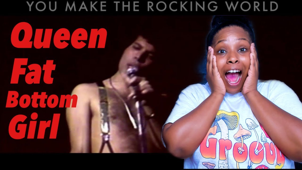 American Reacts to Queen | Fat Bottomed Girls (Official Video)