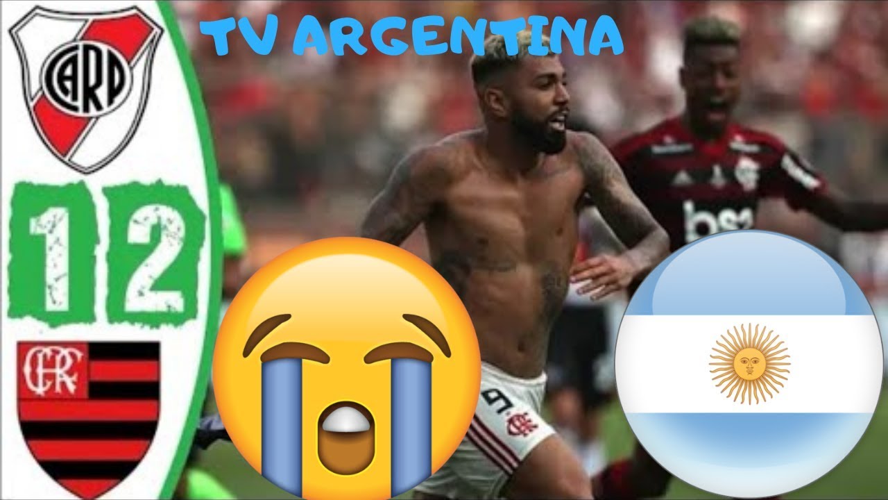 TV ARGENTINA NARRANDO GOLS DE GABIGOL|😭