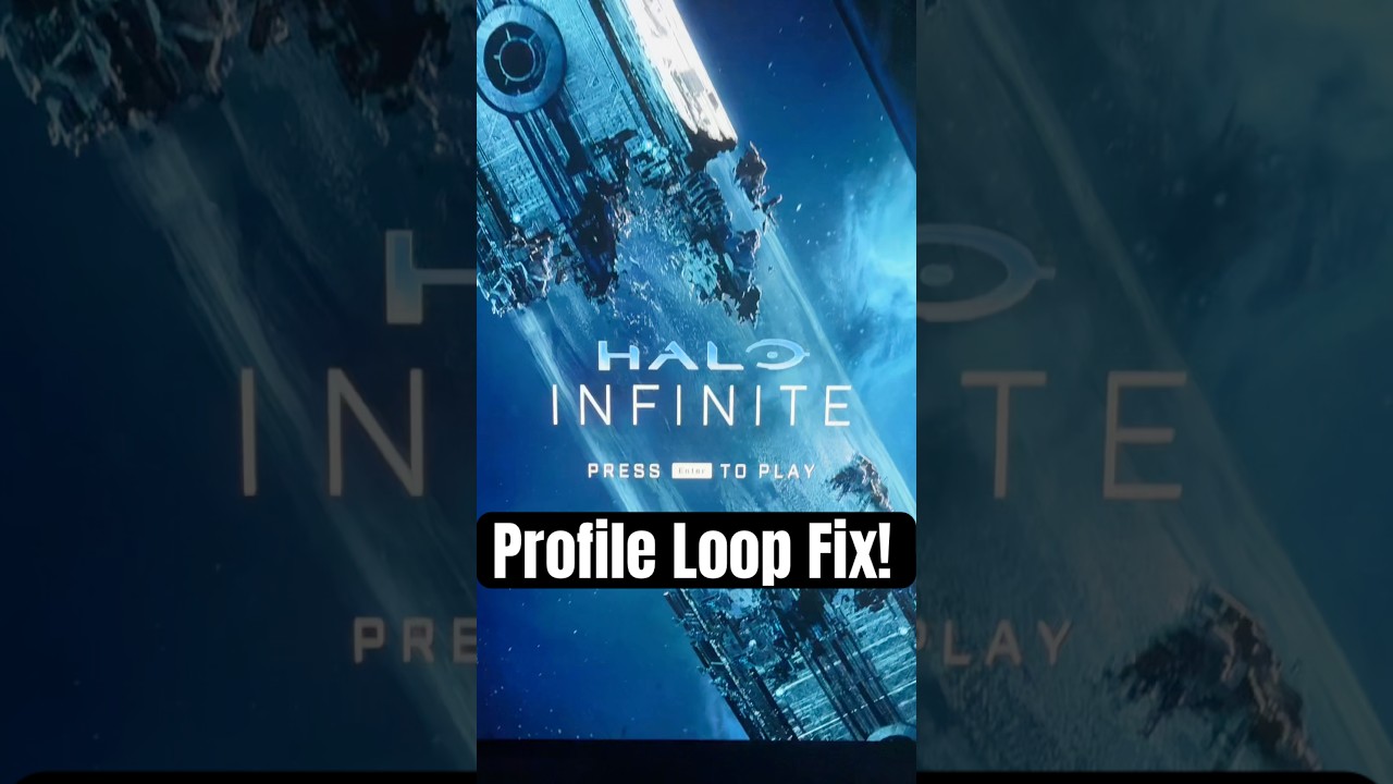 Profile Login Loop Fix #techie #halo #343studios #fix #guide