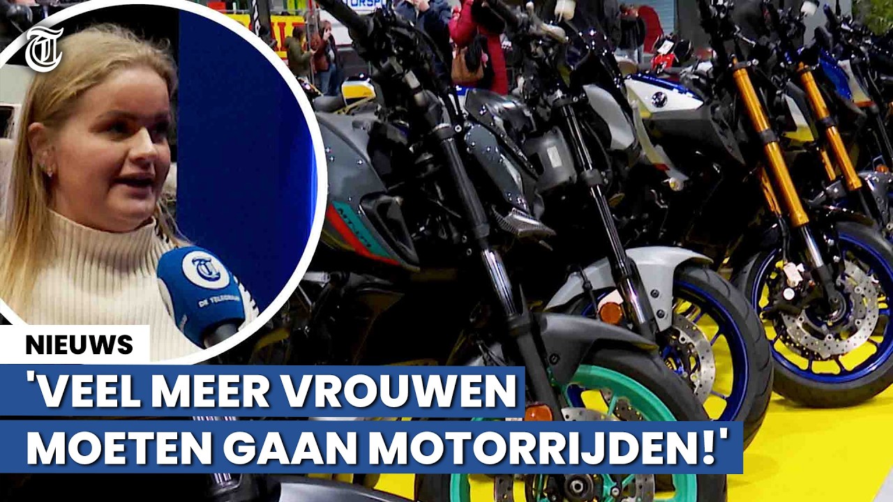 'Ik was eigenlijk bang voor motorrijden, maar na een proefrit verkocht!'