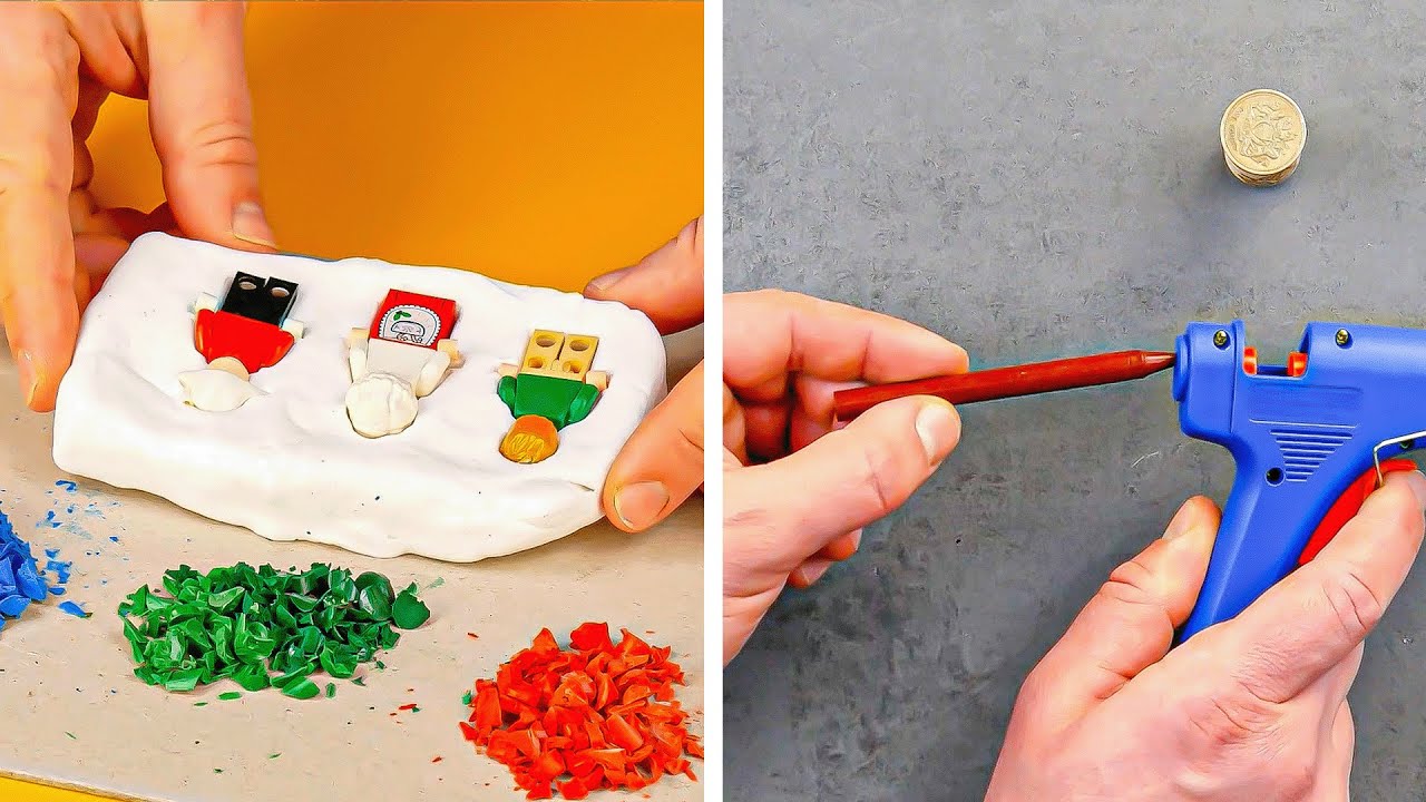 7 großartige DIY-Ideen mit Wachsmalstiften | Kreativ sein mit Wachs