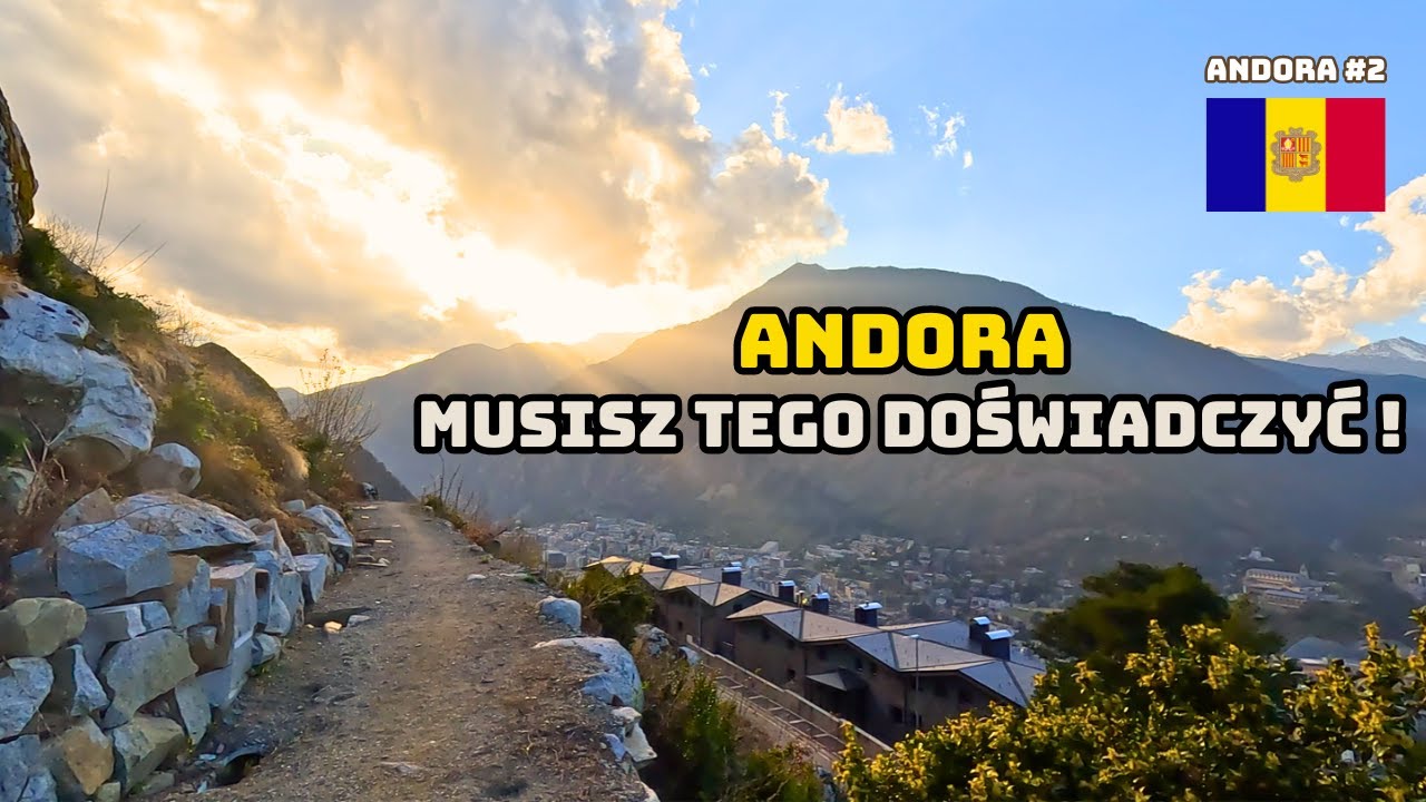 ZWIEDZANIE ANDORY NA WŁASNĄ RĘKĘ || ANDORA || Niedzielne Podróże #59