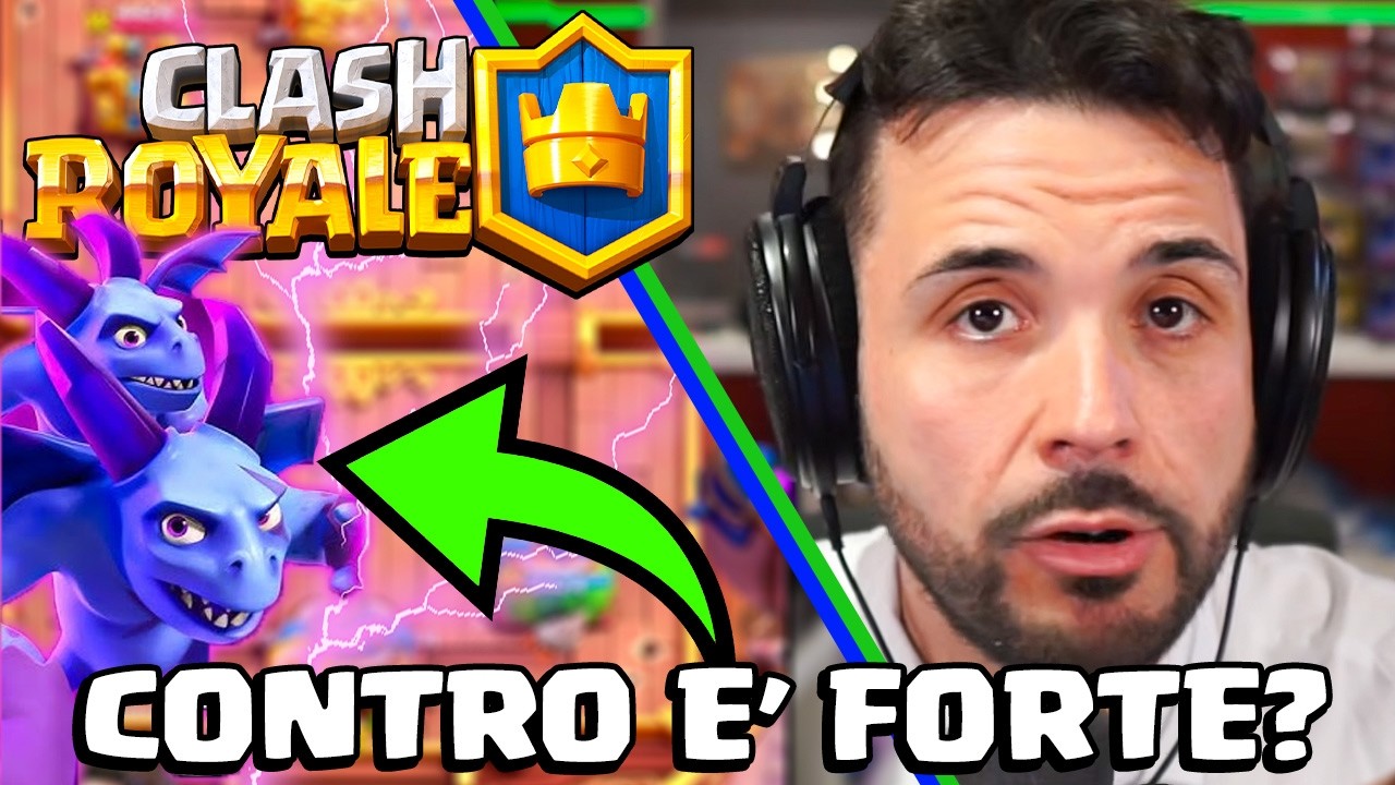 Finalmente gioco contro l'orda di sgherri evo, &egrave; forte ? - CLASH ROYALE
