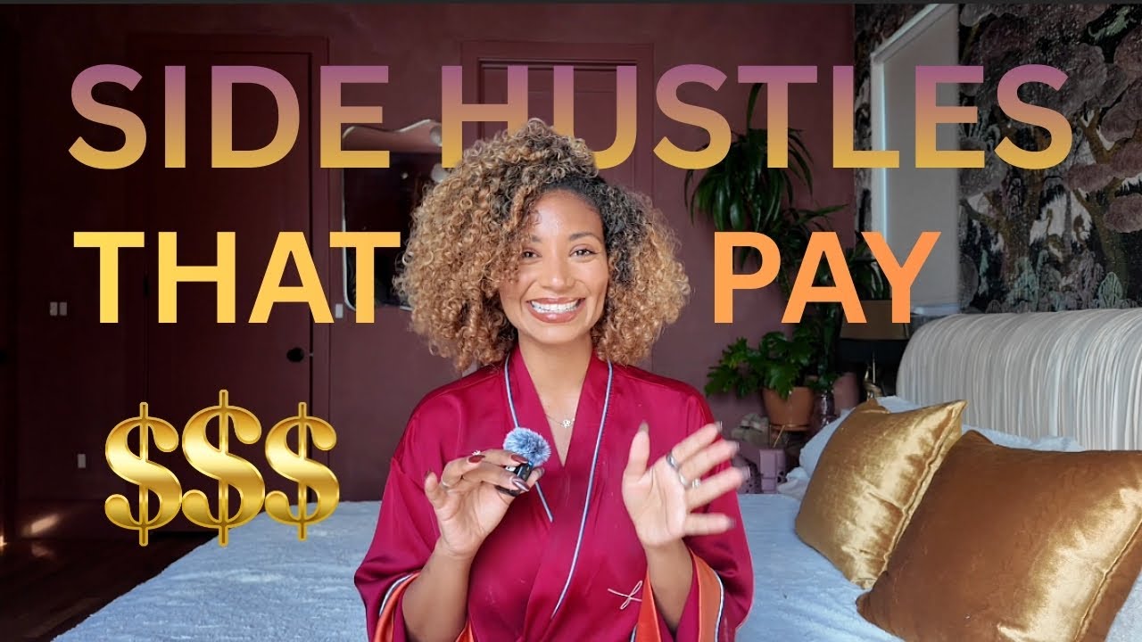 Side hustles every creator should have + How I make my Mortgage pay for itself!