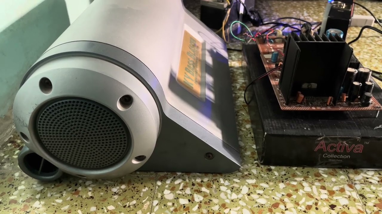 Onida ky bass blaster ultra bass test without tv . Use as a home theatre.