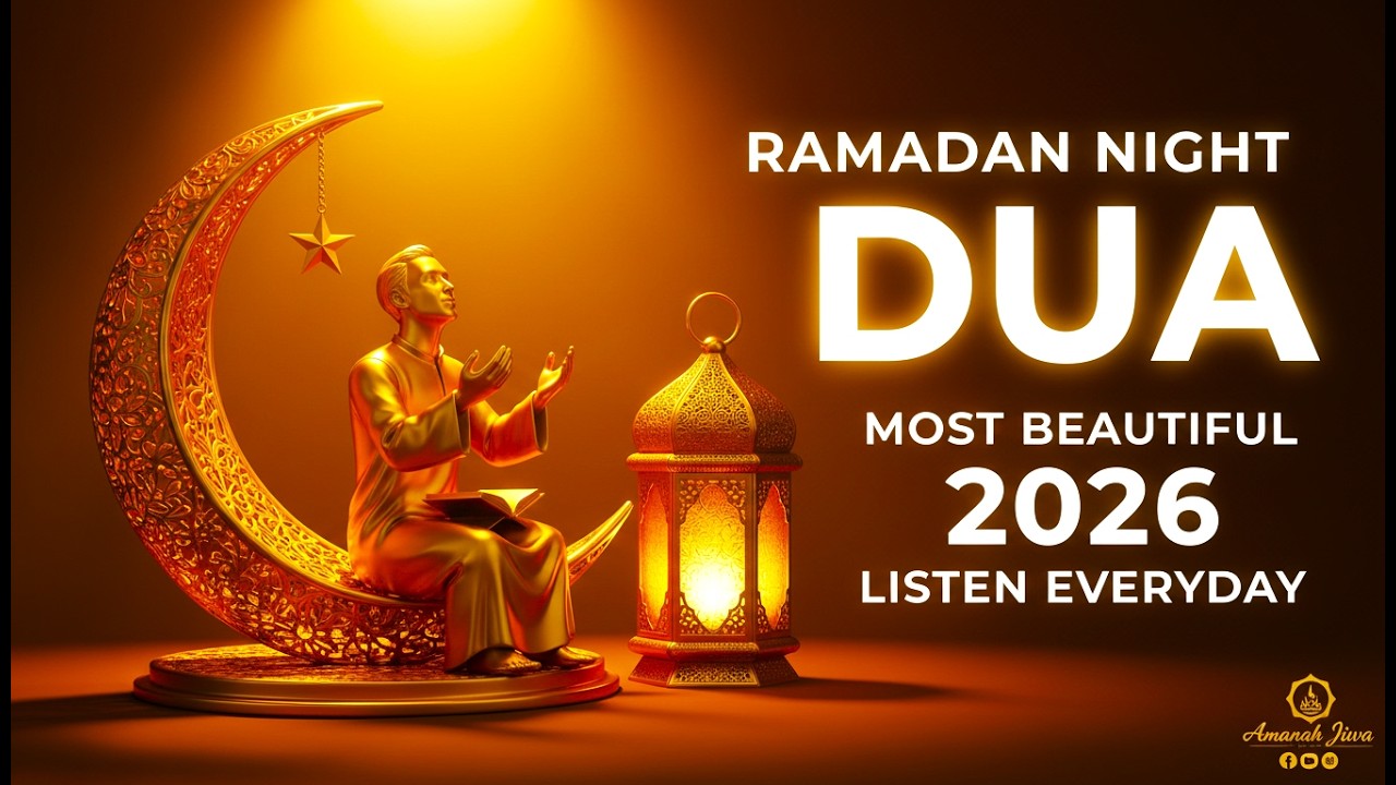 ULTIMATE MIRACLE! Ramadan Prayer for Unlimited Wealth and Barakah – KUN FAYAKUN!