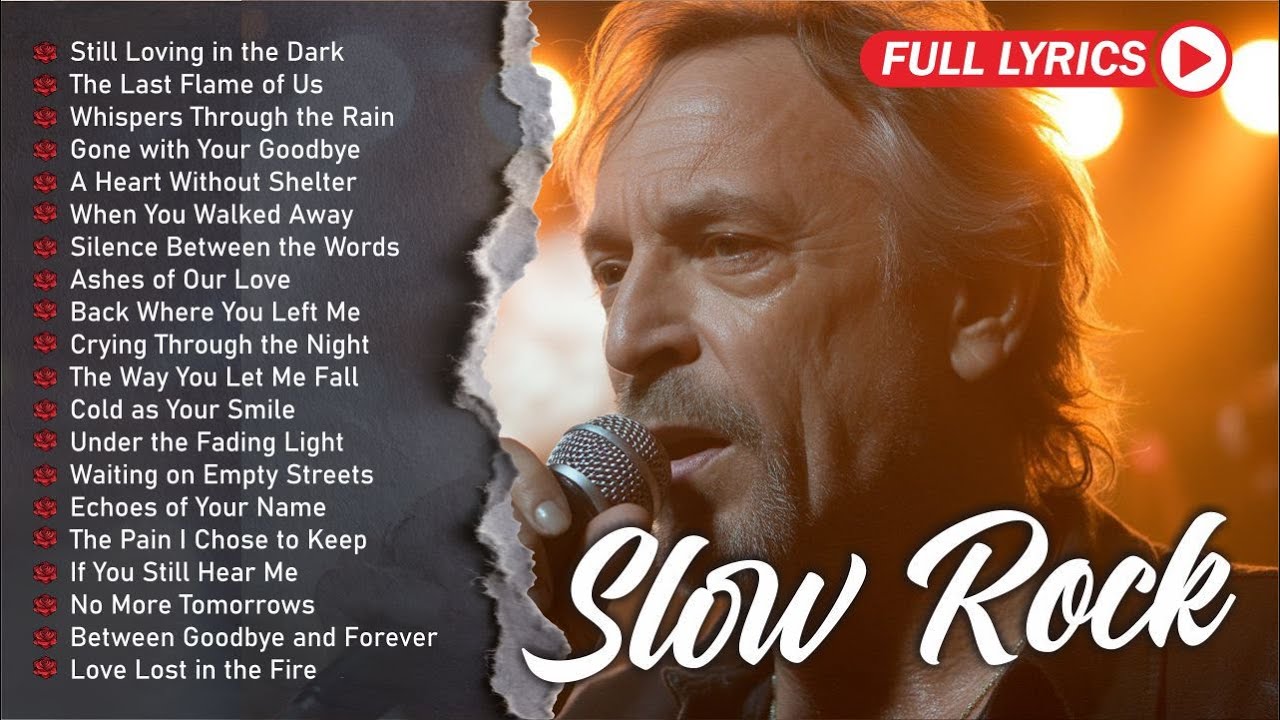 Best Slow Rock Ballads Ever 🎸 | Romantic Rock Songs for Relax & Chill