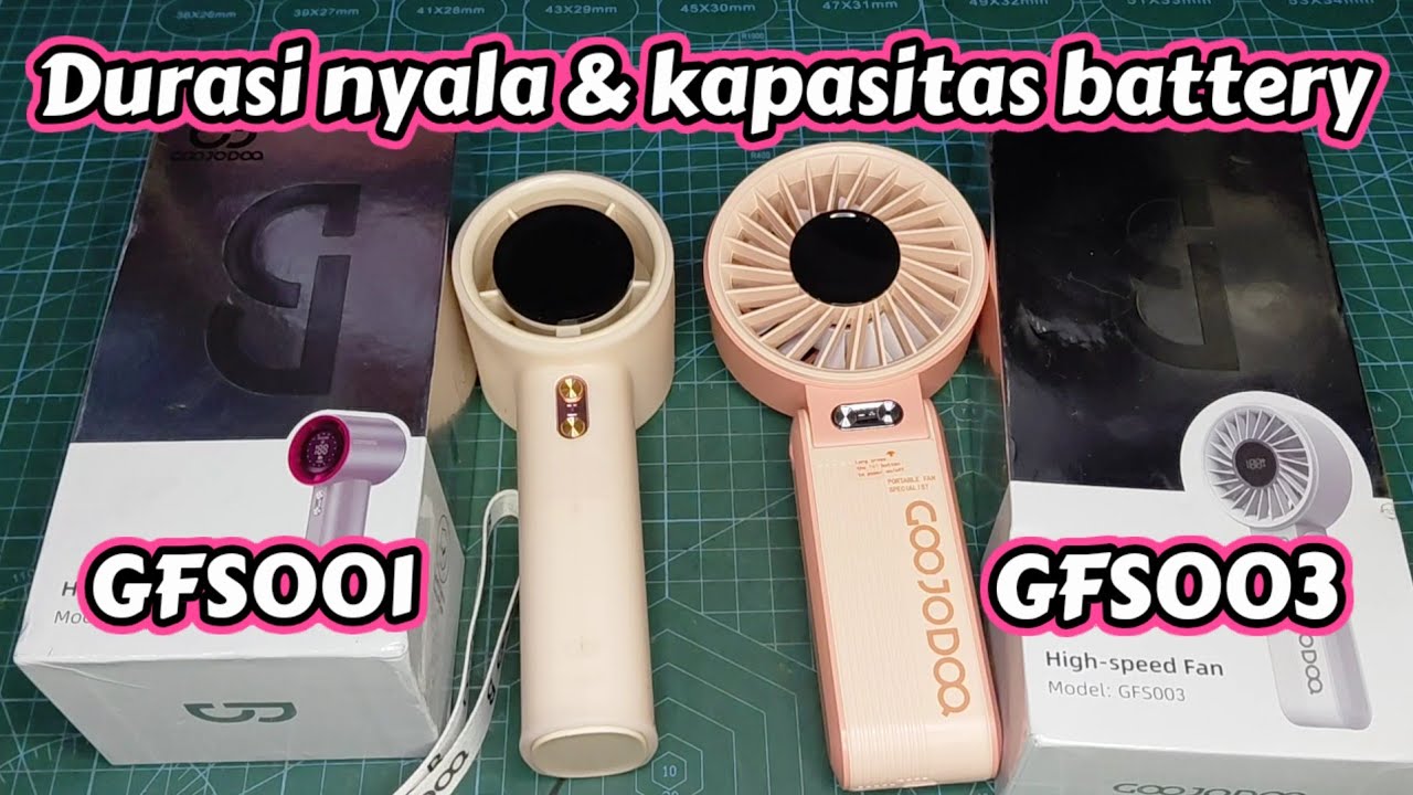 GOOJODOQ GFS001 VS GFS003