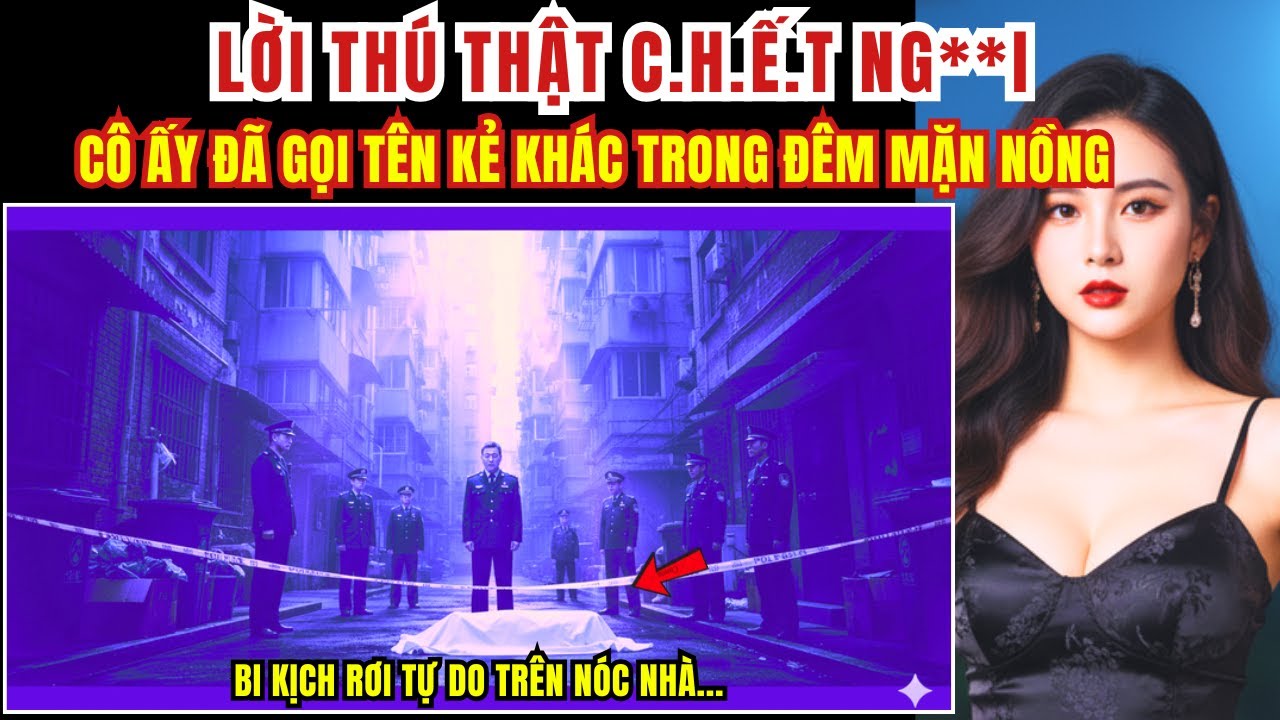 Kỳ Án Trung Quốc - Lời Thú Thật C.h.ế.t Ng**i - Cô Ấy Đã Gọi Tên Kẻ Khác Trong Đêm.. - Kỳ Án Đen Tối