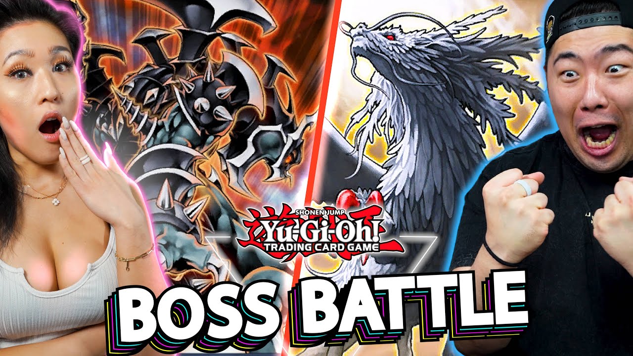 РЕШИТЕЛЬНАЯ битва Yu-Gi-Oh!: Дракон Тёмных Рук против Дракона Кары в дуэли мастеров Yu-Gi-Oh!