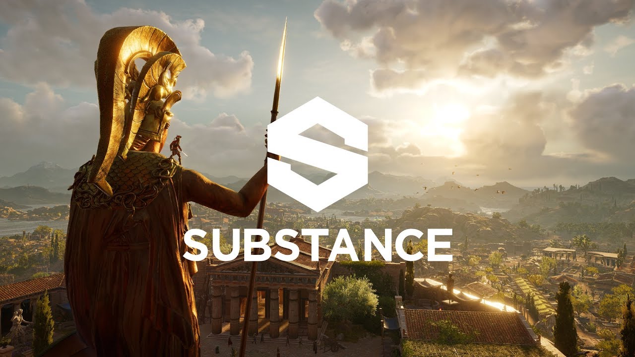 The World of Assassin&rsquo;s Creed: Odyssey &ndash; Substance Workflow at Ubisoft Qu&eacute;bec | Adobe Substance 3D