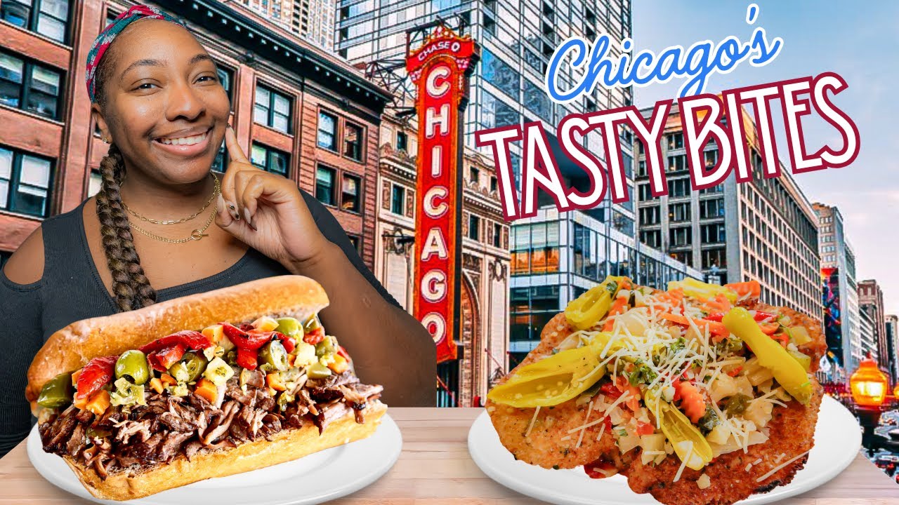 Chicago Vlog | What’s the Best Food in Chicago?