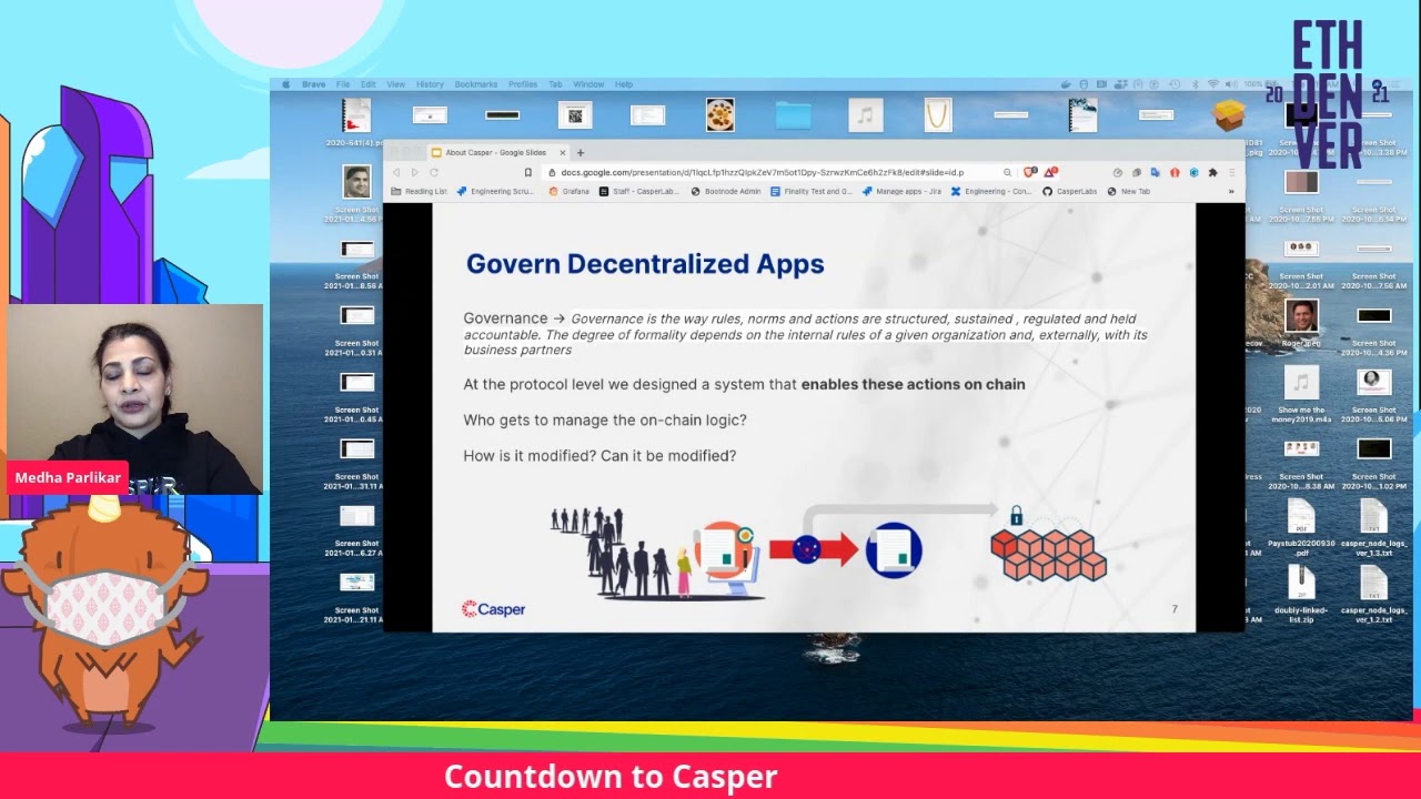 Countdown to Casper - Medha Parlikar