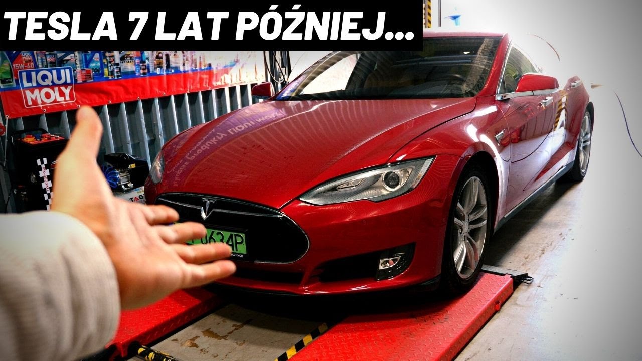 Test 7-LETNIEJ Tesli Model S! Warto taką kupić? 🤔