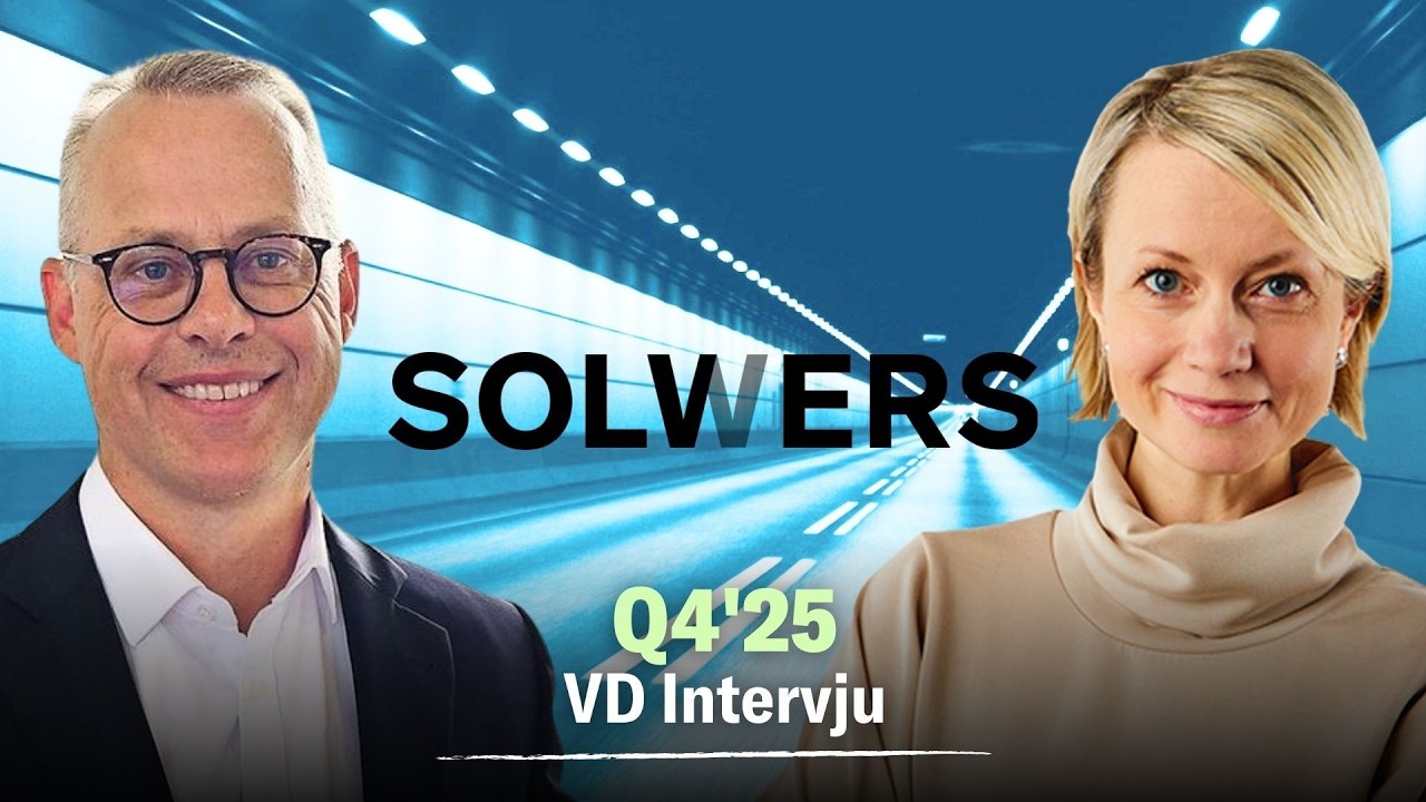 Solwers Q4'25: Fokus på lönsamhet och organisk tillväxt