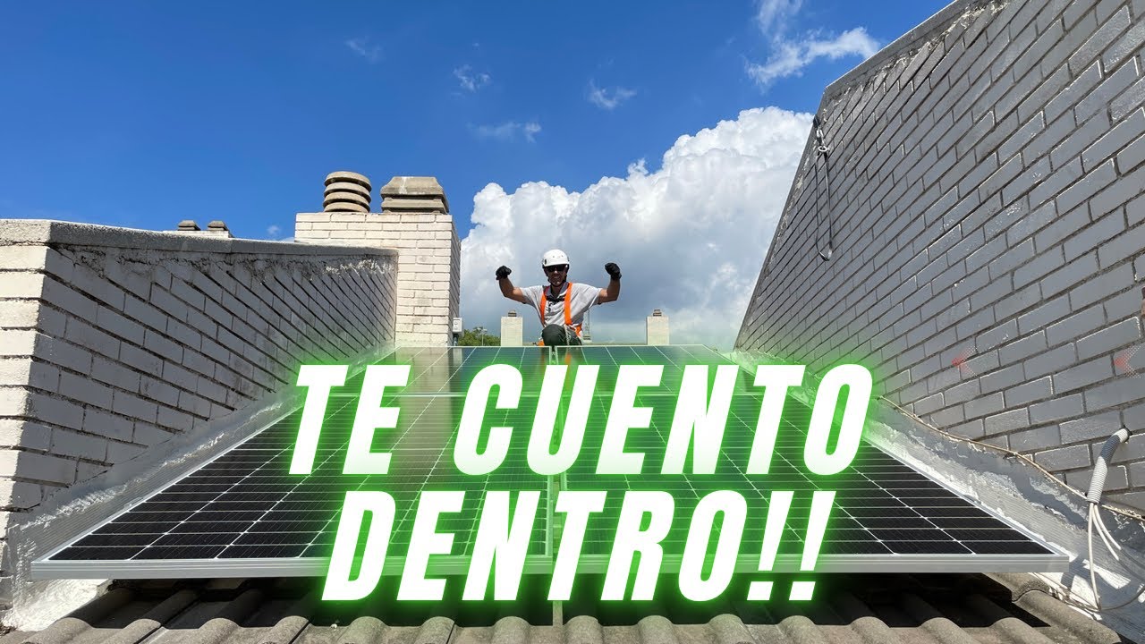 ☀️ Nueva INSTALACION de AUTOCONSUMO en CASA adosada. Placas solares con microinversores Enphase.
