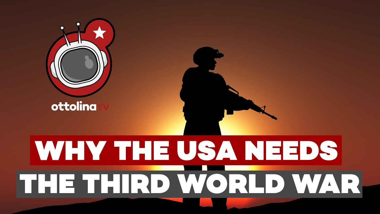 WHY the USA needs the THIRD WORLD WAR - ft. VIJAY PRASHAD