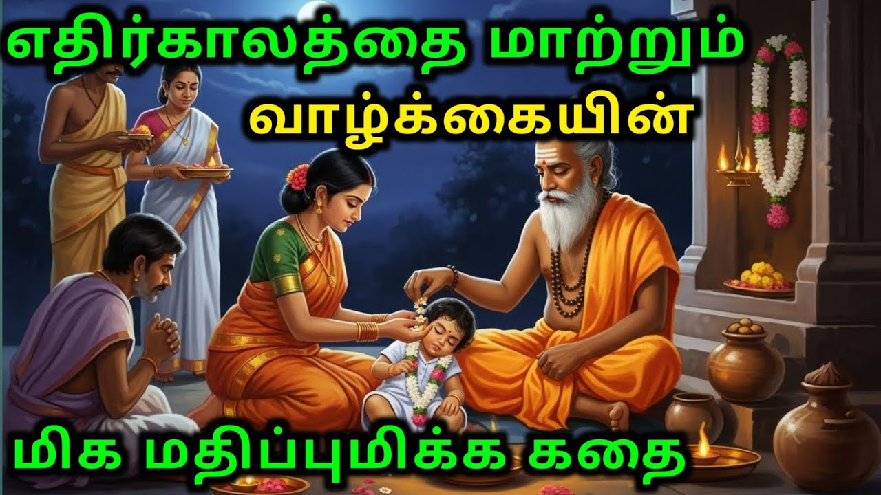 எதிர்காலத்தை மாற்றும் வாழ்க்கையின் மிக மதிப்புமிக்க கதை | Tamil story | tamil kathaigal