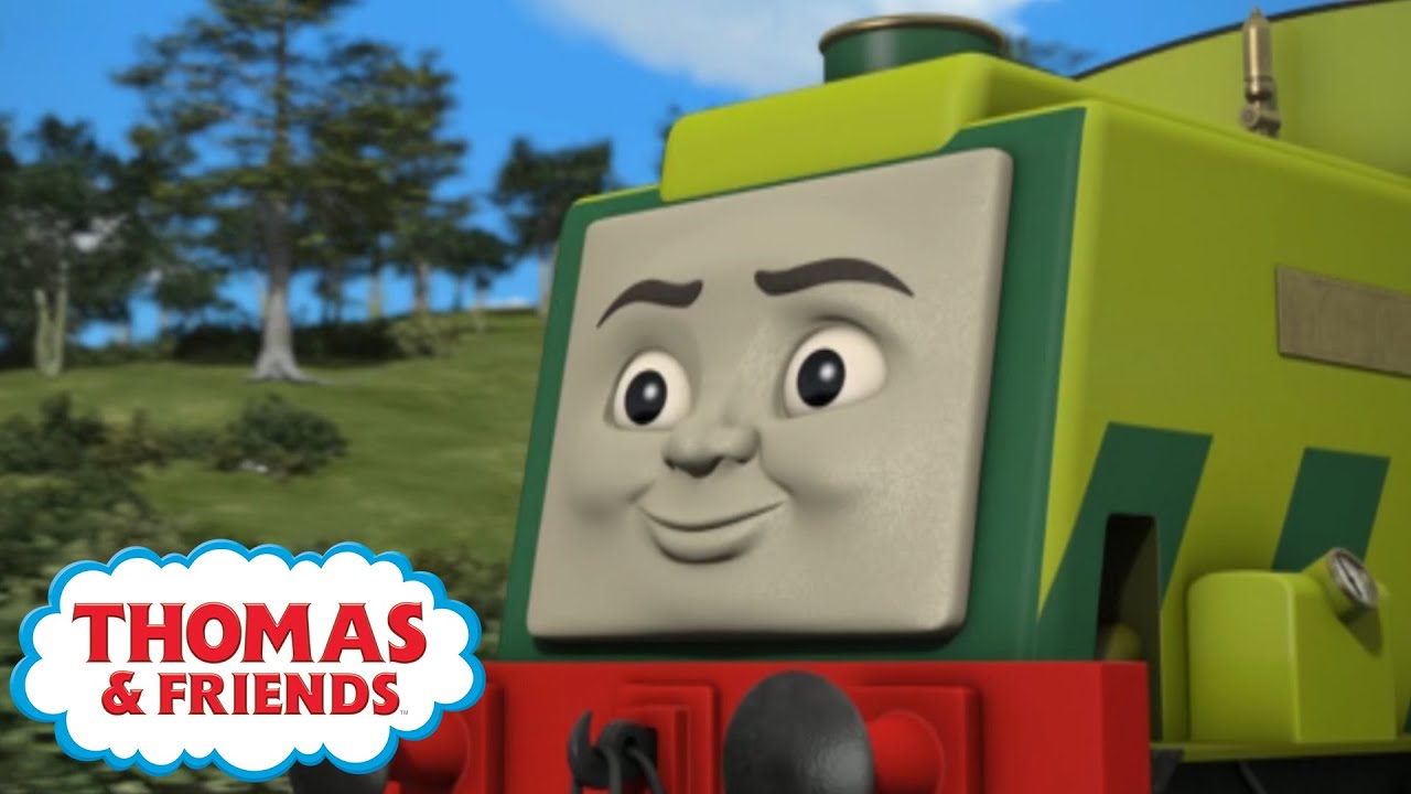 Thomas & Friends™ | Scruff's Makeover | Thomas the Tank Engine | Kids Cartoon