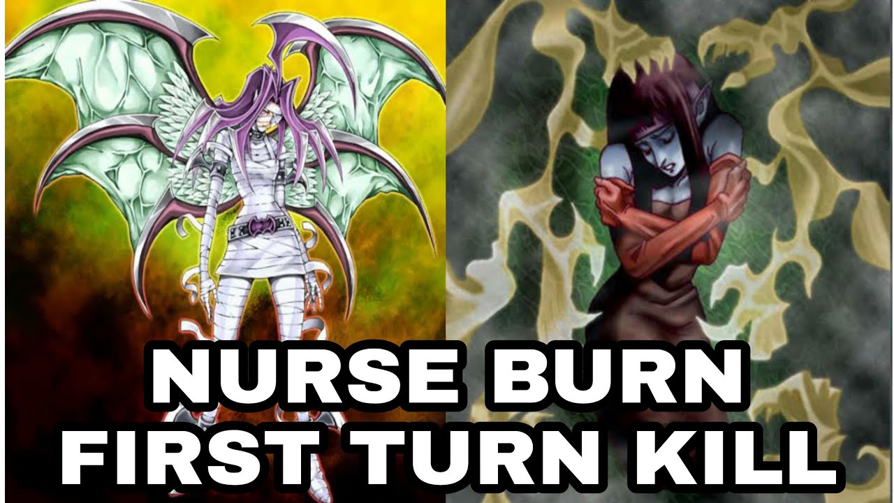 NURSE BURN FIRST TURN KILL PROFILE DECK (YUGIOH MASTER DUEL)