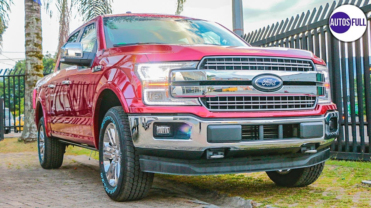 Ford F-150 Lariat 2018 | Полный обзор