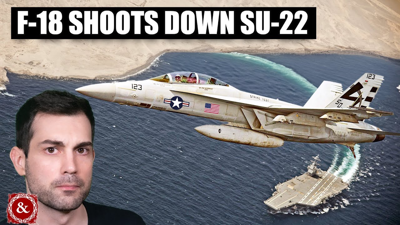 Почему американский F-18 сбил сирийский Су-22