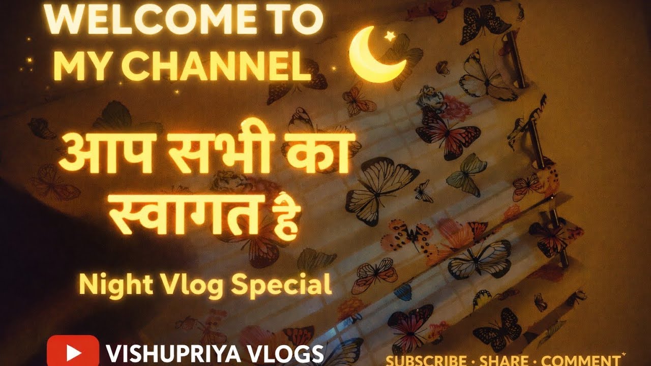 vishupriya vlog is live