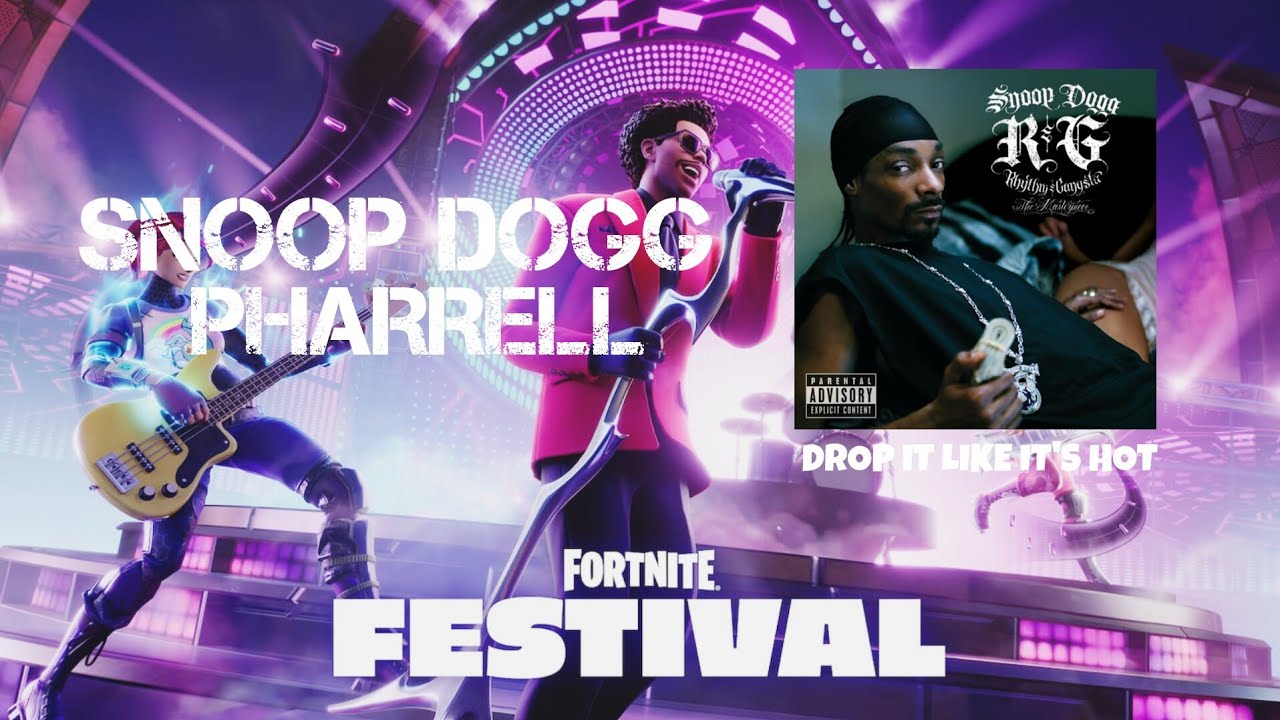 Snoop dogg X Pharrell - Drop it like it's hot