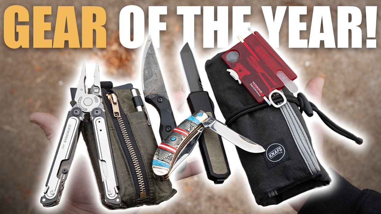 Our 5 Favorite EDC Items in 2023! Folders, Fixed Blades, Wild Cards and More!