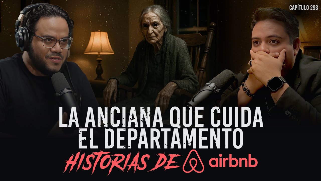 Historias Siniestras en Airbnb: La Anciana que cuida el Departamento